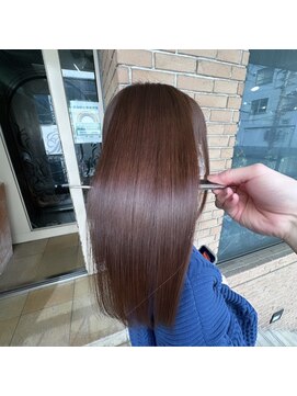 サロンドミルク 原宿(salon de MiLK) 理想の艶髪へ　冬の可愛いココアブラウンしませんか