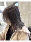 スケスケバレイヤージュ