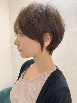 ロンドブルーム 天神大名店(Lond Bloom) 短め大人ショートヘア/ショートカット/ショートボブ
