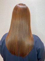 ジーナ 船橋(Zina)&nbsp;大人かわいい20代30代40代小顔ショコラベージュ１Zina船橋