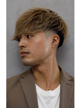 ミリ(milli) 前下がりショート×フェード