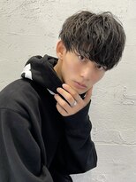 アーリー(Ali'i)&nbsp;ソフトツイストパーマ刈り上げマッシュショートレイヤー