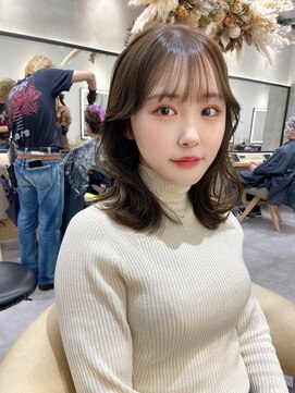 ロンドプロフィール 浦和(Lond profil) 小顔ヘア　韓国　艶カラー　顔まわり　haruhi【浦和】