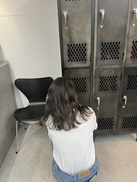 アペット(Appet) ハイライト×アッシュカラー