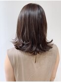 簡単巻きでも可愛くなります♪