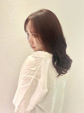 スミ(sumi) ピンクブラウン