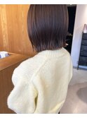 ぱつっとボブ外ハネボブ切りっぱなしボブ大人ボブ