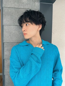 ルービック 豊中(Rubik's) くせ毛風パーマ/ソフトツイスト