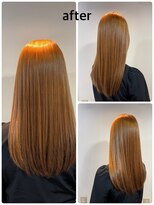ルーチェ(luce) 髪質改善カラーヘアエステ　高濃度栄養分入りのケアブリーチ
