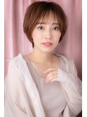 小顔矯正立体カットくせ毛風マッシュパーマZ北浦和20代30代40代