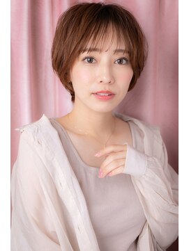 カバーヘア ブリス 北浦和(COVER HAIR bliss) 小顔矯正立体カットくせ毛風マッシュパーマZ北浦和20代30代40代