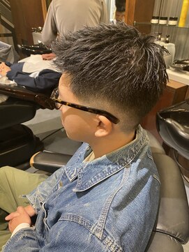 ヤード(YARD) ローフェード エッジバングスタイル