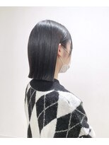 サンド 鹿児島中央(sand)&nbsp;ボブ/黒髪/グレー/韓国ボブ/髪質改善[鹿児島中央駅]