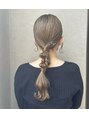 カラークチュール(Color Couture) ゆるふわセット、タイトアレンジ両方とも可愛いです♪♪/大宮