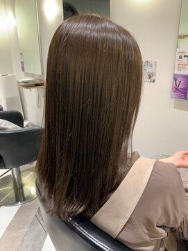 アフロディーテギンザ 日本橋人形町店(APHRODITE GINZA) 髪質改善/韓国ウェーブ/ワンカールレイヤー/30代40代/人形町