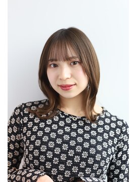 ヘアーアンドメイク エクリ 不動前店(Hair&Make equri) 【不動前美容室】クビレミディアム