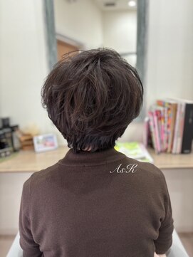 アスク(AsK) ふんわりショート