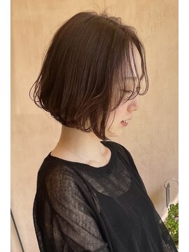 リフ デザイン ラボ(riff design labo) ナチュラルボブ/ボブ/髪質改善
