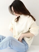 ソヨン 南草津店(SOYON)&nbsp;シアーベージュ　抜け感ロング　ヨシンモリ