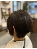 ショートボブ