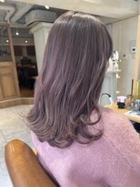 ラボヌールヘアーリアン 川越店(La Bonheur hair Lien)&nbsp;ピンクベージュ/ガーリー/ダブルカラー