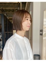 クリアオブヘアー リット(CLEAR of hair LiT) ベージュボブ