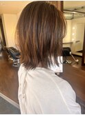 20代30代40代切りっぱなしスタイル