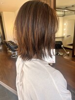 アフェクテュー 志度店(affectueux)&nbsp;20代30代40代切りっぱなしスタイル