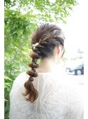 ★ヘアセット/結婚式/お呼ばれ/洋装/和装