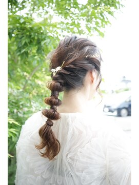 チェロ(CHERO) ★ヘアセット/結婚式/お呼ばれ/洋装/和装
