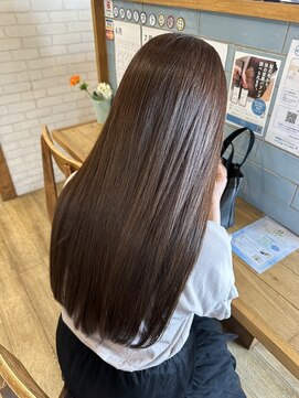 コージー リゾート バイ アンツ 茅ヶ崎駅前店(cozy resort by ANT'S) カール/セミディ/シアーカラー/姫カット/茅ヶ崎