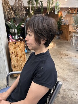 ウィークエンド(WEEKEND) スッキリショートスタイル