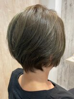 エヌアンドエー せんげん台店(N&A)&nbsp;大人女性のエイジングケア 白髪ぼかしハイライト