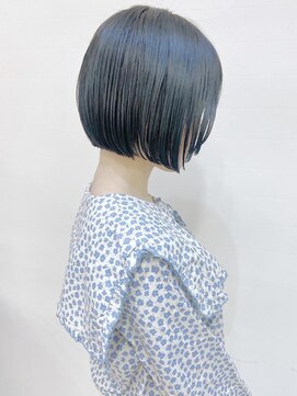 モリオ フロム ロンドン 成増店 【morio成増/ムラマツ】前髪ありマッシュショート