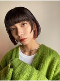 インナーベージュボブ【八王子】