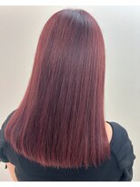 アールモンドヘア新世界&nbsp;【北見】#ボルドールビー#キラ水カラー#カシスカラー