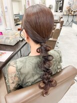 セットサロン ベル(Belle)&nbsp;編み下ろし