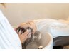 【人気No.1】カットとカラーに頭皮エステ２５分がついたコース