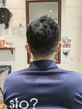 チアー ヘアリラクゼーション(cheer HAIRRELAXATION) 刈り上げメンズショート