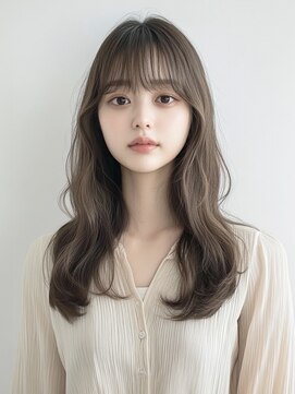 ブロウ ネックス ザ サロン 表参道(VLOW nex the salon) 【vlow 吉田#3】ナチュラルロングレイヤー vlow 表参道 韓国