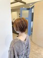 アッドランプ ヘアー 柳津店(add Lamp hair) スタイリング簡単なオシャレショートヘアお任せください☆