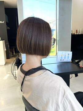 ハウオリ 金沢駅西店(Hau'oli) 白髪ぼかし/白髪ぼかしハイライト/脱白髪染め/白髪染め/透明感