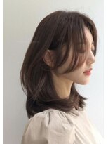 ミラクル 美容室(miracle) イェプンオンニモリ/小顔レイヤー/韓国ヘア【新大久保】