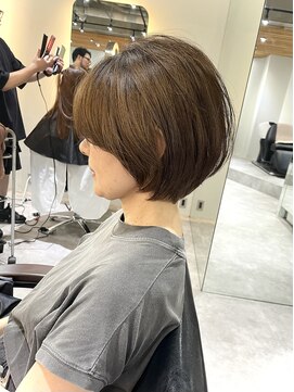 サロンドミルク 新百合ヶ丘店(salon de MiLK) 大人可愛いショート［新百合ヶ丘/ショートヘア/ショートボブ］