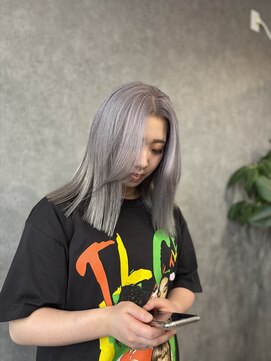 レヴール(reveur) シルバーラベンダー