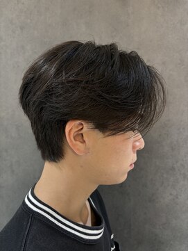 ニコ トウキョウ ヨコハマ(nico) センターパート/ニュアンスパーマ