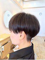テカラ(tecara) 刈り上げマッシュ