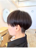 刈り上げマッシュ