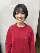 ココロ(COKORO)&nbsp;前髪ありひし形ショート