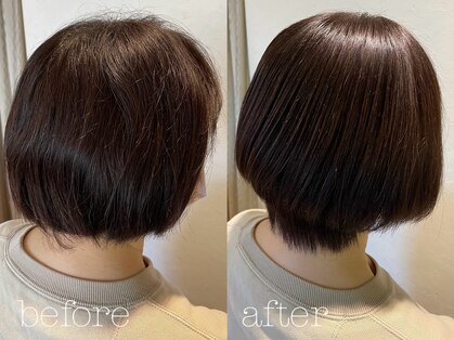 ヘアリラクゼーション リール(hair relaxation rire)の写真